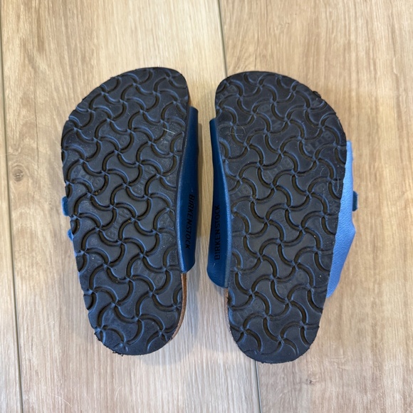 Birkenstock Florida Kids | EU 30 / US 12–13 | Blue + Rainbow Buckles - Picture 2 of 2